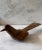 Mid Century Modern solid hand carved wood roadrunner. Likely made in Mexico in the 1950s/1960s. Perfect as a door stop or...
