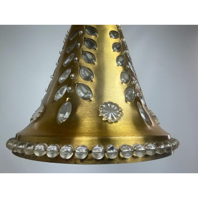 Bell-Shaped Ceiling Lamp by Oswald Haerdtl for Lobmeyr, 1950s For Sale - Image 11 of 17