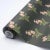 Schumacher SAMPLE - Schumacher Lily Of The Valley Wallpaper In Midnight For Sale - Image 4 of 4