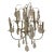 1930s Chandelier With Rock Crystals For Sale