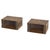 An Italian wall-mounted side table from the Turin workshop of Victor Cerrato, dating to the 1960s. Constructed from solid...