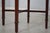 Baker Round Inlaid Mahogany Stretcher Base Lamp Table For Sale - Image 10 of 14