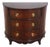 Councill Craftsmen Mahogany Banded Server Demilune Chest For Sale