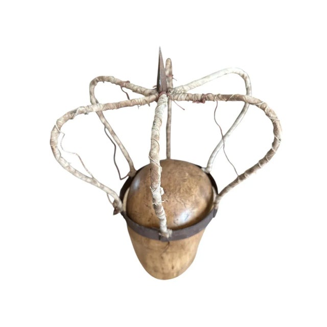 Late 19th Century Late 19th Century Madonna Crown For Sale - Image 5 of 8