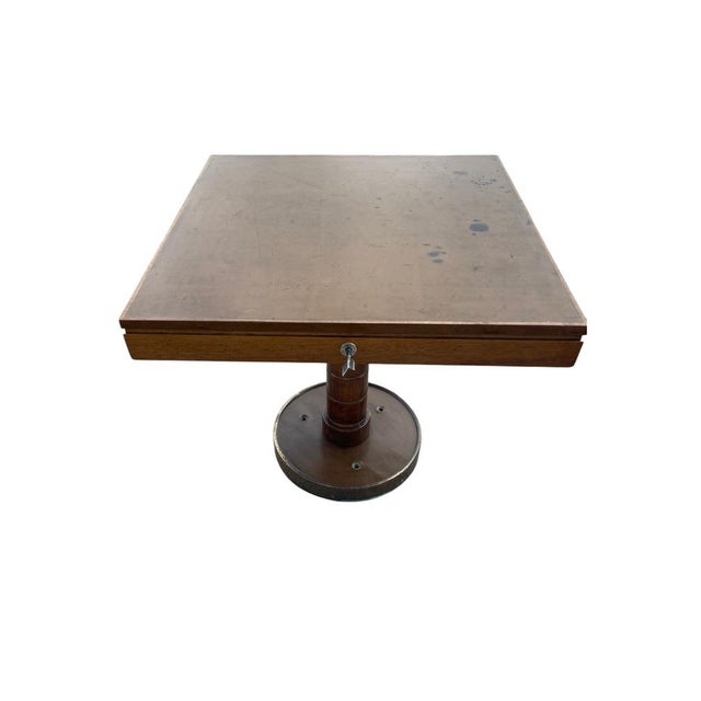 1940s Vintage Game Table by Gio Ponti, 1940s For Sale - Image 5 of 7