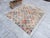 1950s Geometric Handknotted Wool Carpet For Sale - Image 4 of 10
