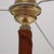 Metal Leather and Brass Floor Lamp by Uno & Östen Kristiansson for Luxus, Sweden, 1960 For Sale - Image 7 of 9