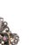 Jewelry Pin in Silver and 19.2 Karat Gold & Akoya Pearl For Sale - Image 4 of 6