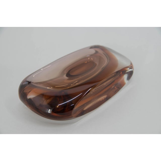 Art Glass Vase by Jaroslav Svoboda, 1980 For Sale - Image 6 of 8
