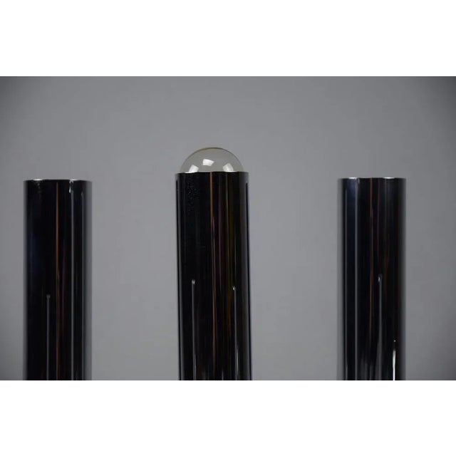 1960s Chroome Ceiling Lamps attributed to Rolf Krüger for Staff, 1960s, Set of 6 For Sale - Image 5 of 12