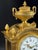 Antique French Louis XVI Style Ormolu Mantel Clock with Ed. Minart Movement from F. Barbedienne, 1850s For Sale - Image 6 of 18