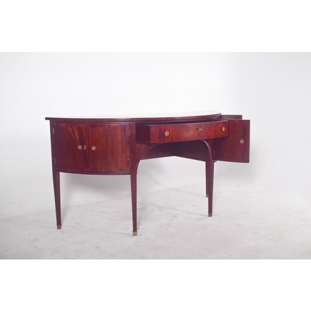 Antique English Empire Sideboard For Sale - Image 4 of 14