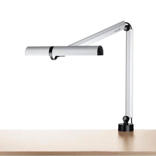 Model PTE 111 Desk Lamp by F.A Porsche for Waldman For Sale - Image 6 of 6