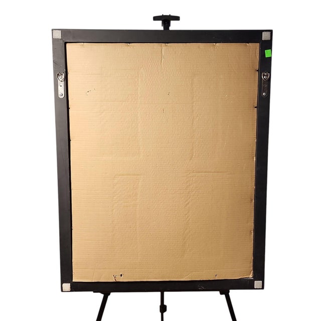 Mijo Sisa Konavljanin 1980 Signed Exhibition Poster For Sale - Image 4 of 4