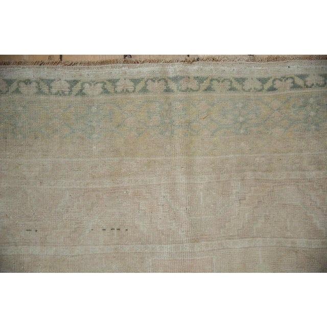 Vintage Distressed Oushak Rug - 6'1" X 9'7" For Sale In New York - Image 6 of 11
