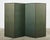 Japanese Showa Four Panel Screen Snowy Winter Landscape For Sale - Image 12 of 12