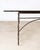Black Italian Scrolled Iron Patio Garden Dining Table For Sale - Image 8 of 18