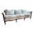 1950s Mid-Century Era Louis French Provencial, Louis XV Style White Sofa For Sale