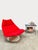 Black Vintage Magazine Rack Tile Side Table from Belarti, 1960s For Sale - Image 8 of 8