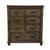 A-America Glacier Point Collection Solid New Zealand Pine 44" Double Chest - Greystone Finish For Sale - Image 9 of 13