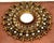 Neoclassical Italian Neoclassical Polychromed and Giltwood Sunburst Mirror For Sale - Image 3 of 9