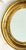Antique English Regency Oval Giltwood Wall Mirror For Sale - Image 4 of 7