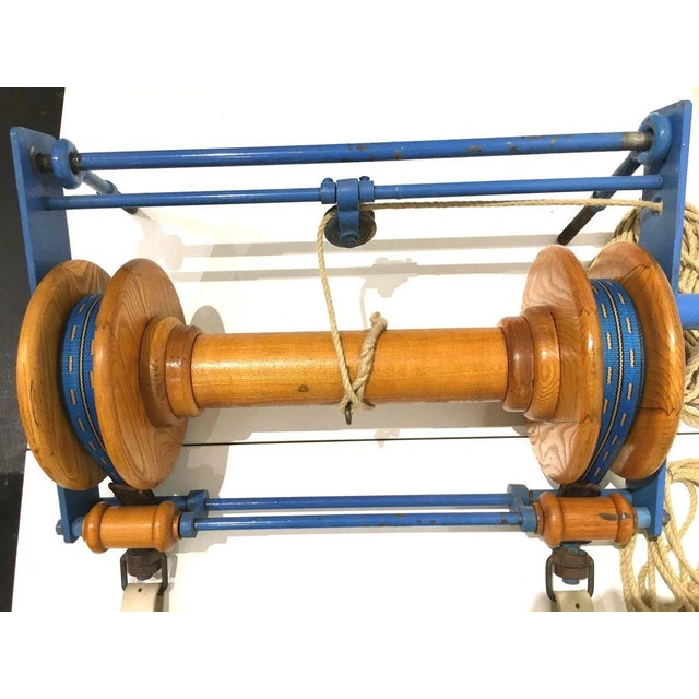 Vintage Gym Rings, 1940s For Sale - Image 12 of 13