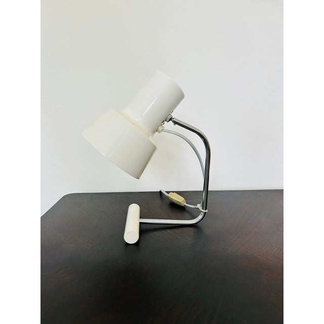 Table Lamp by Josef Hůrka for Napako, Czechoslovakia, 1960s For Sale - Image 6 of 12