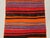 Turkish Narrow Kilim Runner Rug For Sale - Image 5 of 7