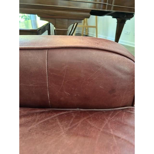 Crate and barrel club chair online