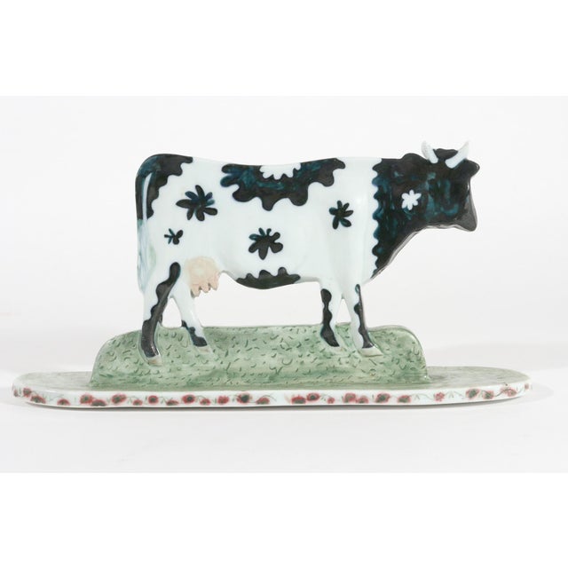 Ceramic Maria Superior Porcelain Model of "Sweet Basil", a Model of a Cow For Sale - Image 7 of 16