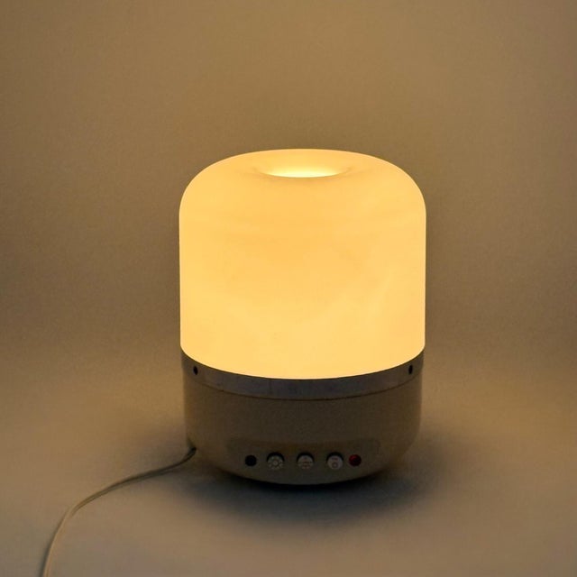 Space Age Radio Lamp by Adriano Rampoldi for Europhon, Italy, 1970s For Sale - Image 3 of 13