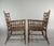 Set of Vintage Colonial Style Bamboo Armchairs with Caned Seats, 1970s For Sale - Image 3 of 14