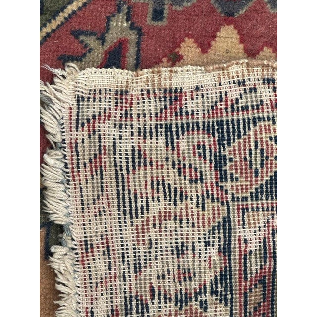 Small Vintage Azerbaijan Rug, 1940s For Sale - Image 13 of 14