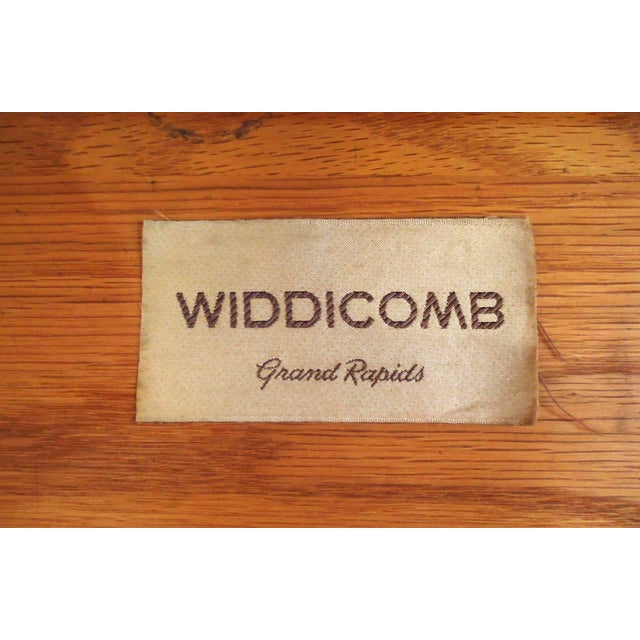 Mid-Century Gentleman's Chest by Widdicomb For Sale - Image 9 of 9