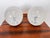 Mid-Century Art Glass Table Lamps, Czechoslovakia, 1980s, Set of 2 For Sale - Image 4 of 7
