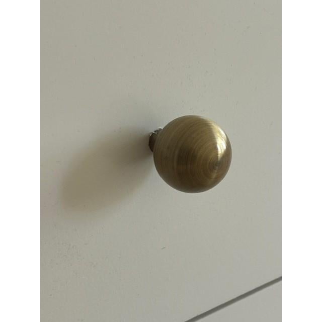 Vanguard Furniture Vanguard Contemporary 6 Drawer White Painted Chest For Sale - Image 4 of 6