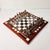 1950s Vintage Frank Lloyd Wright Arts & Crafts Boho Chic Stained Glass Chess Set - Set of 33, Atrributed For Sale - Image 14 of 18