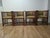 Vintage Art Nouveau Tub Chairs by Josef Hoffmann for J&J Kohn, Austria, 1924, Set of 4 For Sale - Image 6 of 16
