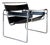 Wassily B3 Lounge Chair attributed to Marcel Breuer for Gavina, 1970s For Sale