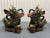 Antique Italian Majolica Chinese Foo Dog or Guardian Lion Sculptures- a Pair For Sale - Image 12 of 12