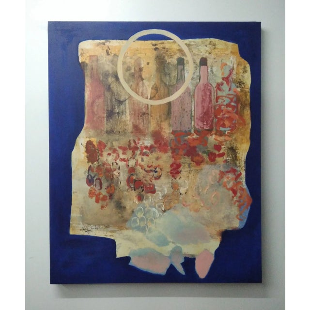 This artwork includes a certificate of authenticity. Alex Soler is a contemporary Spanish painter. He was born in Valencia...