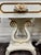 Hollywood Regency Vintage Hollywood Regency Marble Top Nightstands - Pair For Sale - Image 3 of 16