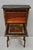 Late 19th Century Antique English Victorian Bamboo Chinoiserie Compact Fall Front Secretary Desk For Sale - Image 5 of 18
