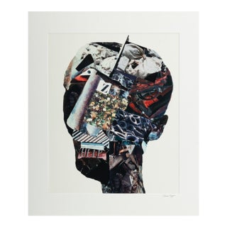 Anne Sager "Angst" Photograph Collage C-Print For Sale