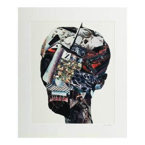 Anne Sager "Angst" Photograph Collage C-Print