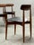Teak and Black Leather Dining Chairs H. W. Klein for Bramin, Denmark, 1960s, Set of 4 For Sale - Image 9 of 16