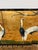 Japanese Japanese Cranes by a Stream, Quadriptych For Sale - Image 3 of 12