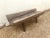 Mid 20th Century Extra Large Vintage Wood Historic Drinking Trough For Sale - Image 5 of 14