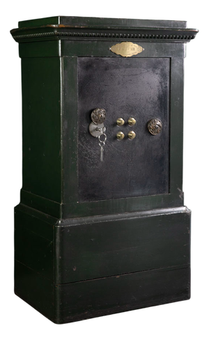 Haffner Safe from Sarreguemines, 1890s